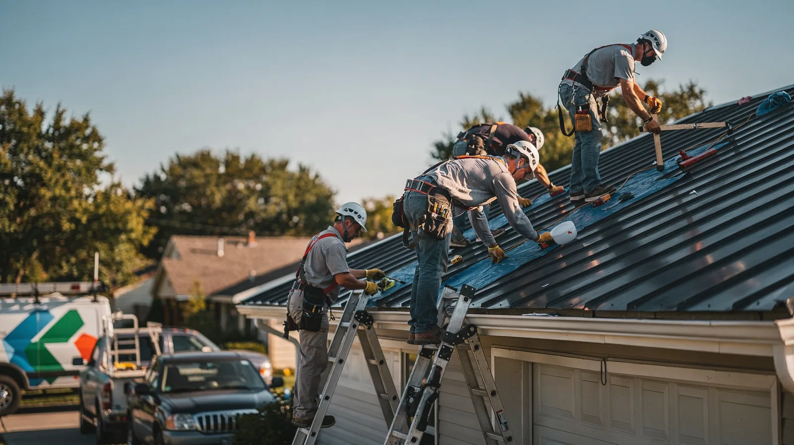 Metal Roof Installation in Bushwood, MD near me